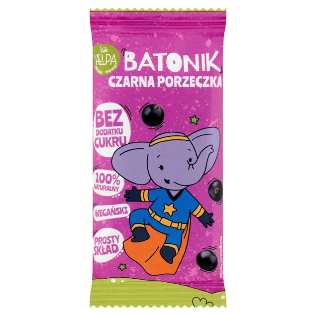 Batonik czarna porzeczka 20 g HELPA_1