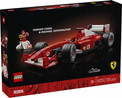 LEGO Icons 11375 Ferrari F2004 – replika F1 Michael Schumacher, 735 elementów