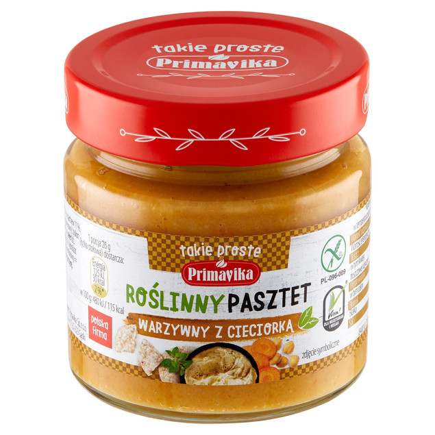 Pasztet naturalny Primavika 160 g