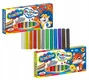 2x Plastelina Szkolna 12 Kolorów Dla Dzieci Elastyczna Z Atestem Bambino