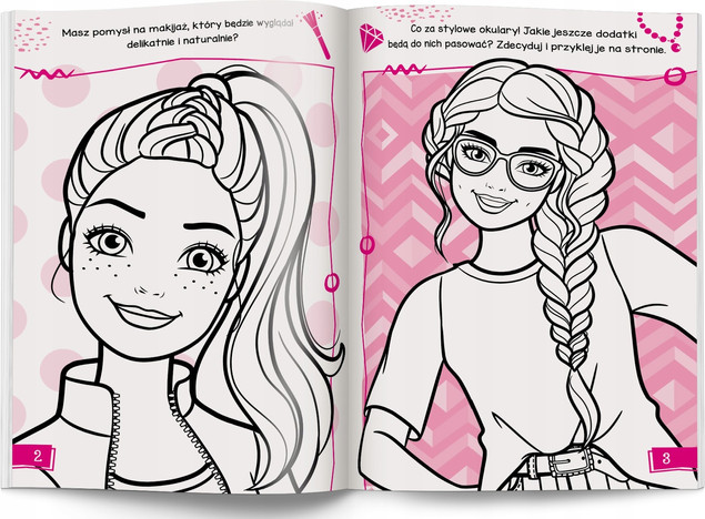 Barbie. Makijaże i biżuteria Praca zbiorowa