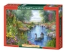 Puzzle 1500 Black Swans Andres Orpinas Castorland 