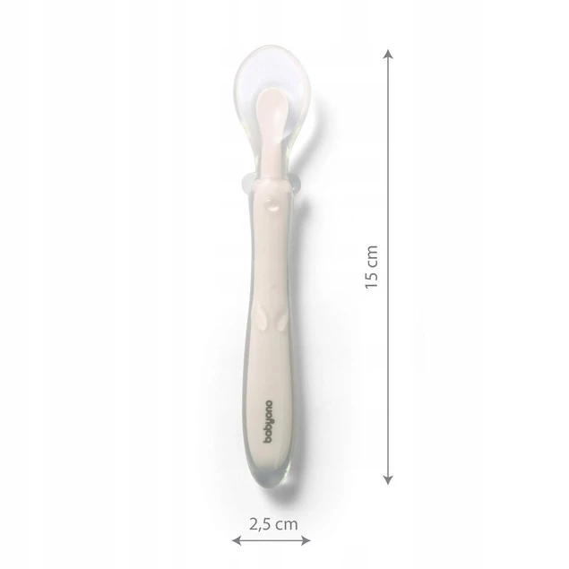 Babyono 785 04 silikonowa łyżeczka