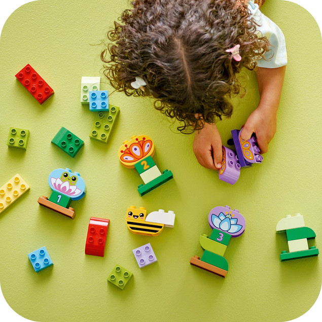 LEGO DUPLO Kreatywny Ogród i Kwiaty 10444 – Klocki dla Dzieci