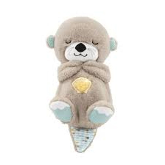 Fisher Price uspokajacz Wydra przytulanka FXC66