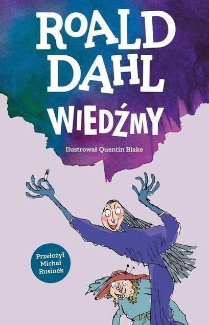 Wiedźmy Roald Dahl 9+ Trefl