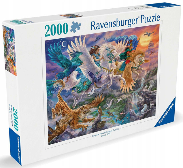 PUZZLE 2000 FANTAZJA - PEGAZ