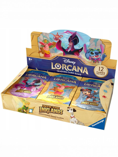 Disney Lorcana - Into The Inklands - Booster Box