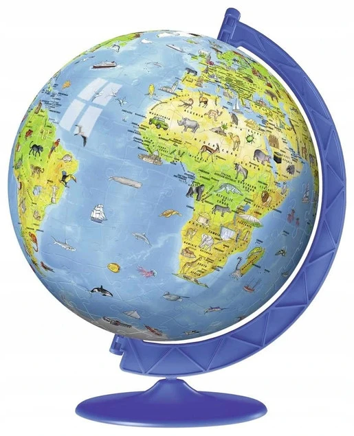 Ravensburger Puzzle 3D Globus 180 elementów