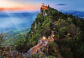 Puzzle 1000 Wieża Cesta San Marino – Trefl