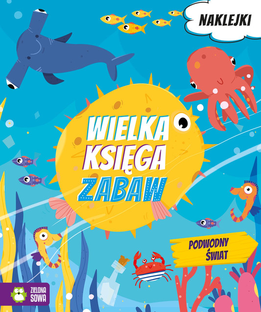 Wielka Księga Zabaw: Podwodny Świat Roksana Robok – Zagadki i Przygody