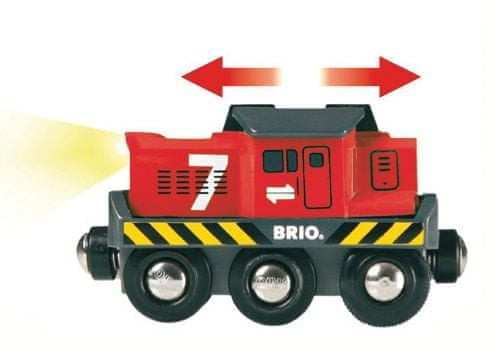 BRIO World 33097 Cargo Railway Deluxe zestaw kolejowy dla dzieci 3+