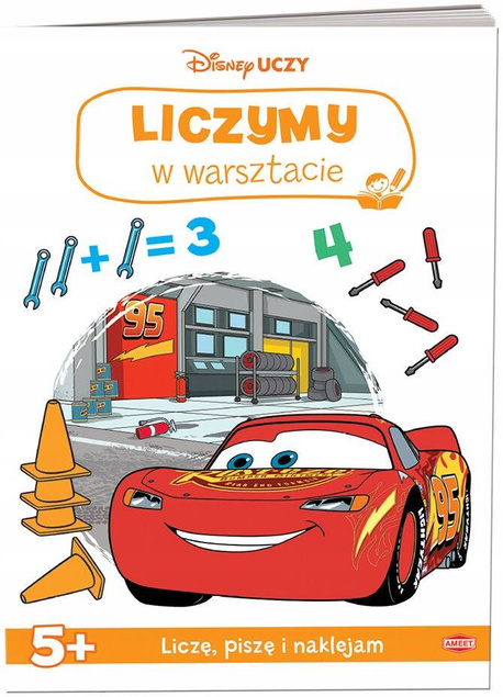 DISNEY UCZY. AUTA. LICZYMY W WARSZTACIE AMEET