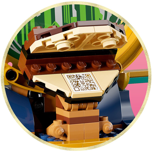 LEGO Wicked Zestaw: Figurki Elphaby i Glindy – 558 Elementów