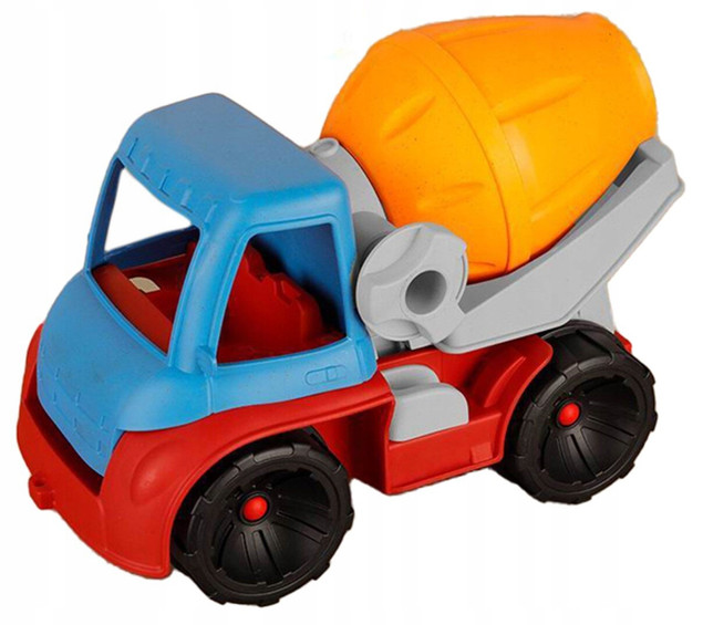 Betoniarka Askato City Vehicle 120775 Zabawka 1:30