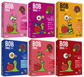 Rollsy Owocowe Zestaw 6x100g Bob Snail - Mix Smaków
