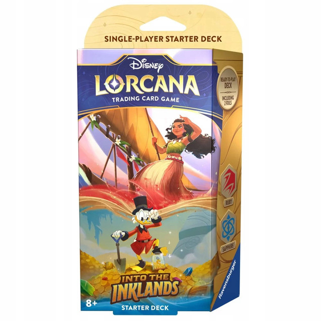 Disney Lorcana Chapter 3 - Ruby & Sapphire Starter Deck