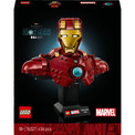 LEGO 76327 Marvel Popiersie Iron Man MK4 Model Kolekcjonerski