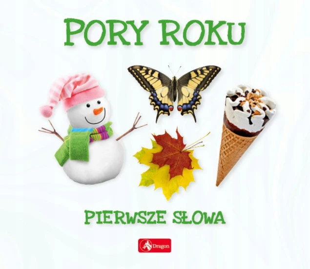 Pierwsze słowa. Pory roku Wojciech Baturo, książka dla dzieci