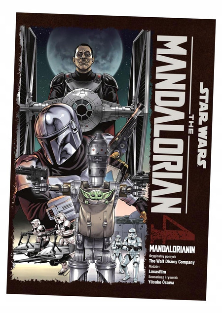 Star Wars. Mandalorianin. Tom 4 Manga Yusuke Osawa Egmont