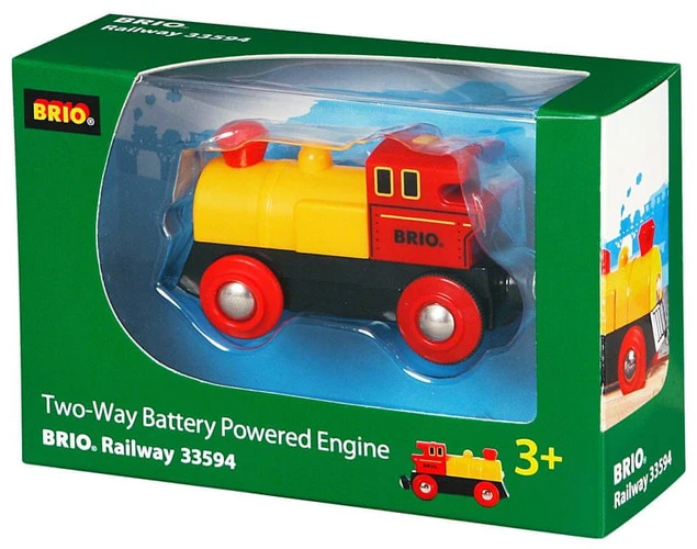 Brio Lokomotywa napęd elektryczny
