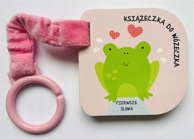 Książeczka do wózeczka. Pierwsze słowa Praca zbiorowa Yoyo Books