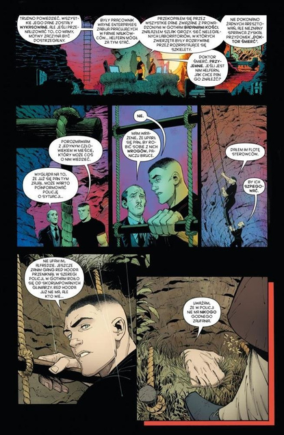 Batman - Rok zerowy. Mroczne miasto. Tom 5.