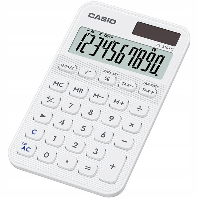 Kalkulator biurowy CASIO SL 310 YC