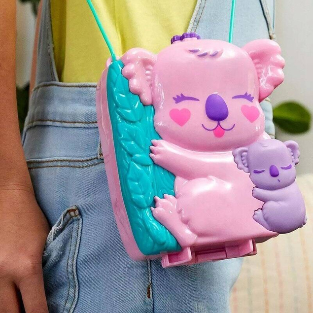 Polly Pocket Kompaktowa torebka koala GXC95 Mattel