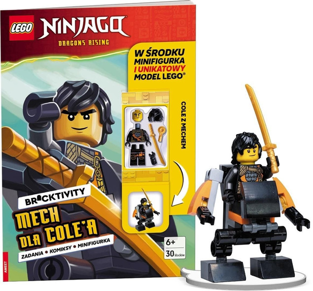 Lego Ninjago. Mech dla Cole'a Praca zbiorowa