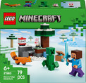LEGO Minecraft Przygoda Steve’a w tajdze 21583
