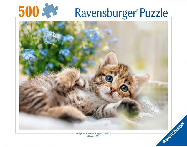 Puzzle Ravensburger 500 elementów puzzle BING