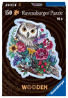 PUZZLE DREWNIANE 150 SOWA