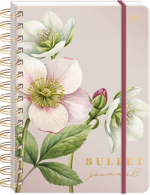 Planer A5 Interdruk Różowy Bullet Journal Organizer 240s