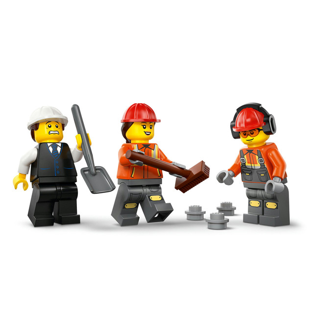 LEGO City 60478 Betoniarka z Bębnem i Minifigurkami
