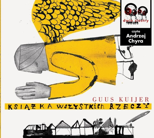 Książka wszystkich rzeczy audiobook Guus Kuijer