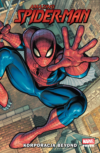 Amazing Spider-Man: Korporacja Beyond - Tom 1 Kelly Thompson, Zeb Wells, Saladin Ahmed, Cody Ziglar
