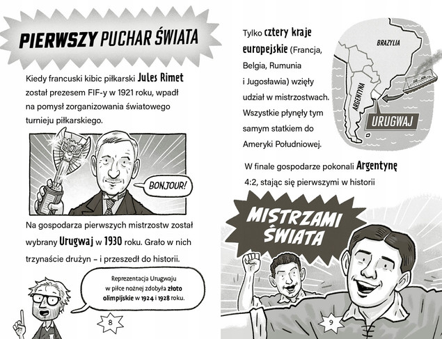 Bohaterowie Pucharu Świata rządzą. Football superstars Simon Mugford