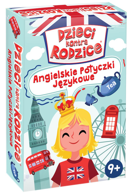 Dzieci Kontra Rodzice Angielski Potyczki Językowe Gra W Pytania 9+ Kangur