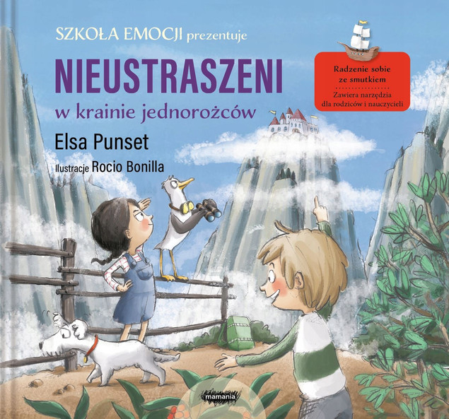 Nieustraszeni w krainie jednorożców Elsa Punset