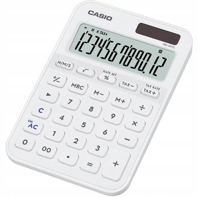 Kalkulator biurowy CASIO MS 20 YC