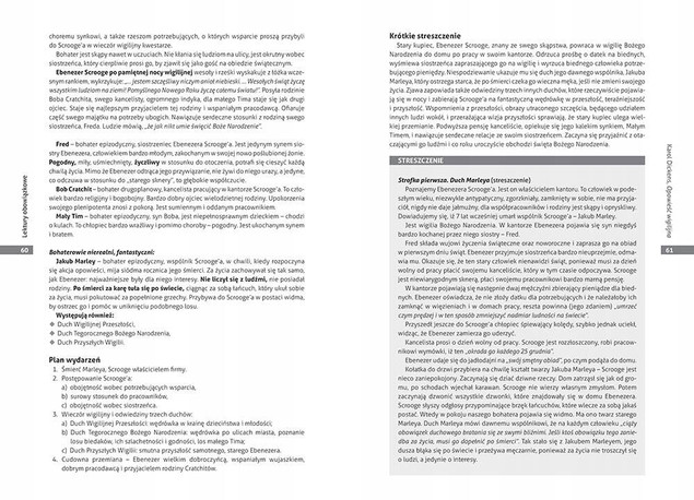 Opracowania lektur i wierszy. Szkoła podstawowa. Klasy 7-8. Zgodne z nową podstawą programową (od 2017/2018)