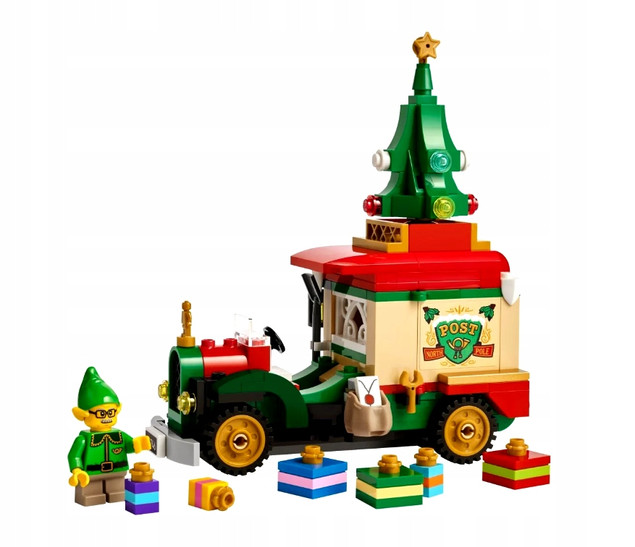 Klocki LEGO 40746 Ciężarówka Świętego Mikołaja Zestaw Świąteczny