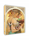 Alfons Mucha. Mistrz Secesji i Plakatu Luba Ristujczina - Album SBM
