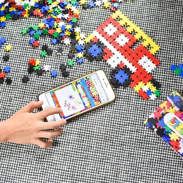 Klocki Konstrukcyjne Meli Minis Edu 1400 elementów - Kreatywny Rozwój 3+