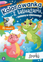 Kolorowanka Z Tatuażami SMOKI Świecące W Ciemności 3+ Skrzat