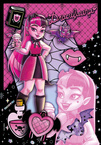 Puzzle 150 El. Monster High Draculaura 7+ Clementoni