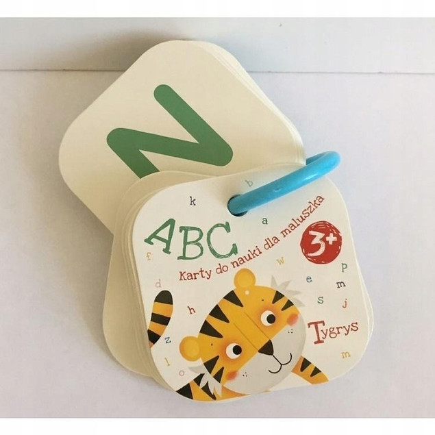 Karty do nauki dla maluszka ABC Praca zbiorowa