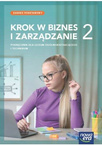 2x Krok W Biznes i Zarządzanie 2 Podręcznik + Karty Pracy Nowa Era ZESTAW