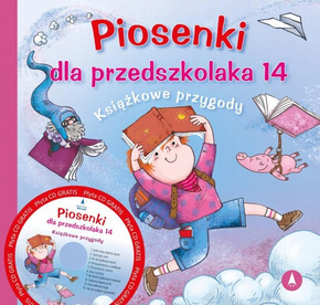 Piosenki Dla Przedszkolaka 14 Książkowe Przygody Ewa Stadtmuller 3+ Skrzat